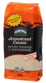 Манка из полбы ПП меню 350г