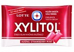 Резинка жевательная Xylitol Strawberry Mint &quot;Клубника и мята&quot;, Thai Lotte, 11,6г, блистер, 1/10/200