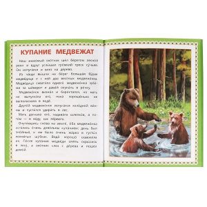 978-5-506-06240-0 Лесные сказки. В.В. Бианки.  Читаем сами с крупными буквами. 165х210. КБС. 64 стр. Умка в кор.16шт