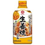 KIKKOMAN Grated Ginger Sauce - мясной соус с имбирем