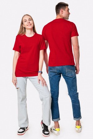 Футболка Цвет: красный; Состав: 100% хлопок; Материал: Кулирная гладь; Страна: Узбекистан; Плотность ткани: 140 г/м2
Идеальная базовая футболка унисекс для мужчин и женщин, мальчиков и девочек, подрос