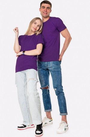 Футболка Цвет: фиолетовый
Состав: 100% хлопок
Страна: Узбекистан
Материал: Кулирная гладь
Идеальная базовая футболка унисекс для мужчин и женщин, мальчиков и девочек, подростков. Для всей семьи и фэми