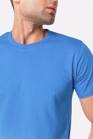 Футболка Цвет: голубой
Состав: 100% хлопок
Страна: Узбекистан
Материал: Кулирная гладь
Идеальная базовая футболка унисекс для мужчин и женщин, мальчиков и девочек, подростков. Для всей семьи и фэмили 