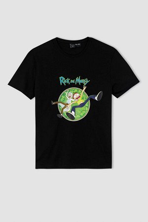 Defacto Fit Rick and Morty Licensed Regular Fit Пижамный комплект