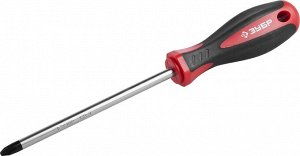 ЗУБР Отвертка крестовая PH3x150,