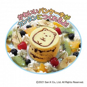 Heart Sumikko Gurashi fluffy pancakes 28g - Японские поделки. Блинчики сумикко гураши
