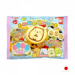 Heart Sumikko Gurashi fluffy pancakes 28g - Японские поделки. Блинчики сумикко гураши