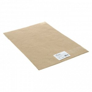 Бумага для черчения А2 Calligrata, 10 листов, 420 х 594 мм, без рамки, блок 200 г/м2