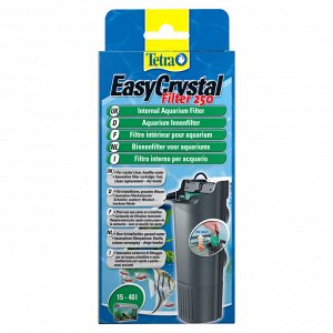 Tetra EasyCrystal 250 внутренний фильтр для аквариумов 15-40 л