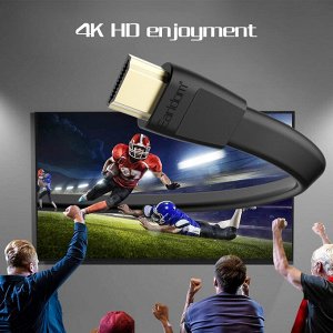 Кабель c HDMI на HDMI Earldom W23 1,5M version 1.4