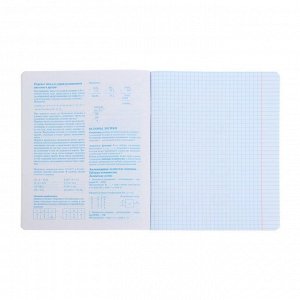 Тетрадь предметная "Котяра", 48 листов в клетку "Информатика", обложка мелованный картон, глянцевая ламинация, блок офсет