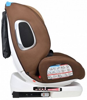 Автокресло детское Farfello ISOFIX YB102A(2) coffee/ кофейный