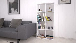 Стеллаж Polini Home Smart Кубический 8 секции