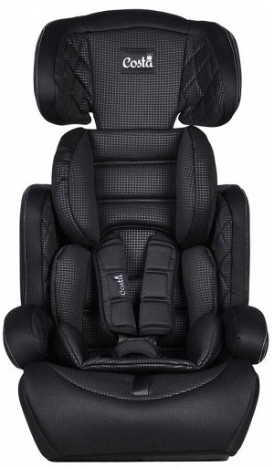 Автокресло детское yb702 чёрный