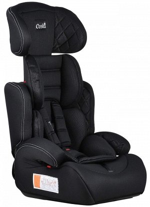 Автокресло детское yb702 чёрный