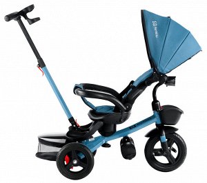 Детский трехколесный велосипед (2022) Farfello YLT-6199 Светло-голубой / Light Blue 6199