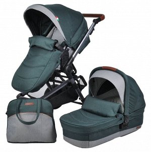 Коляска модульная 2в1 Zuma Duo Comfort ZDC-13 Бежевый