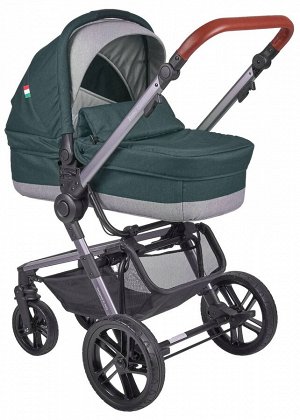 Коляска модульная 2в1 Zuma Duo Comfort ZDC-11 Рубиновый