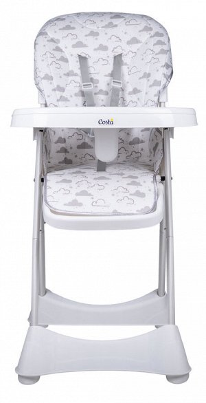 Стул детский для кормления COSTA Bunny Basic sweet gray clouds BB-9