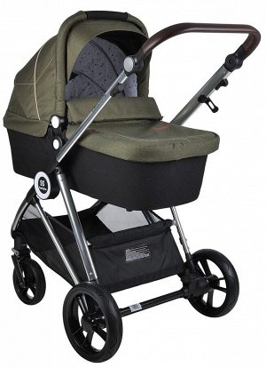 Коляска модульная 2в1 Cloud Baby CB CB-11 Хаки