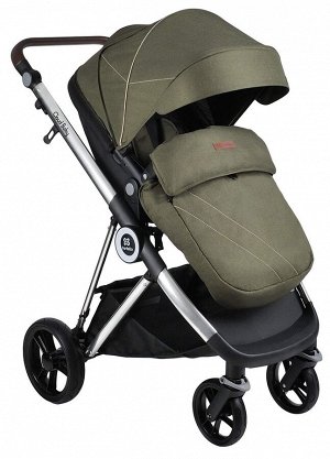 Коляска модульная 2в1 Cloud Baby CB CB-11 Хаки