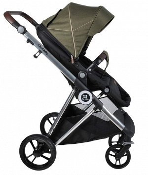 Коляска модульная 2в1 Cloud Baby CB CB-11 Хаки