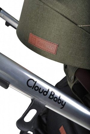 Коляска модульная 2в1 Cloud Baby CB