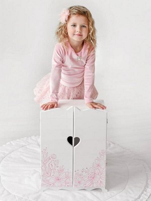 Шкаф с дизайнерским цветочным принтом. Коллекция Diamond Princess (4шт)