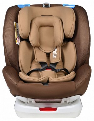 Автокресло детское Farfello ISOFIX YB102A(2) coffee/ кофейный