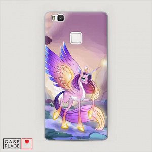 Пластиковый чехол My little pony 6 на Huawei P9 lite