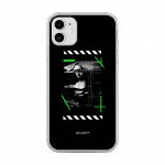 Силиконовый чехол Off-White Мона Лиза на iPhone 11