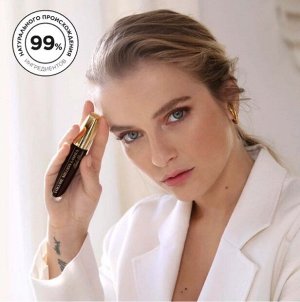 Лореаль Париж, Тушь для ресниц VOLUME MILLION LASHES BALM BROWN для объема и разделения, коричневая, 8,9 мл, Loreal Paris