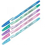Ручка шариковая Berlingo &quot;Tribase Pastel&quot; синяя, 0,7мм