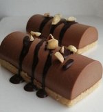 RAW-десерт Бананово-арахисовый