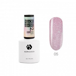ADRICOCO Nude base светоотражающая