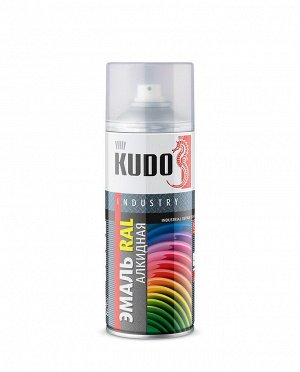 Kudo, Краска для внутренних и наружных работ универсальная, 520 мл, цвет в ассортименте, большая палитра, Кудо