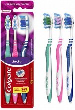 З/щетка Colgate ЗИГЗАГ 2+1 бесплатно сpедние _TOP 30