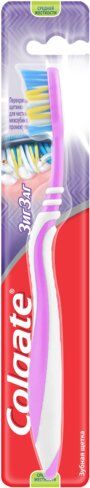 З/щетка Colgate ЗИГЗАГ Плюс сpедние _TOP 30