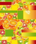 Кухонное полотенце ЦИТРУСОВЫЙ МИКС