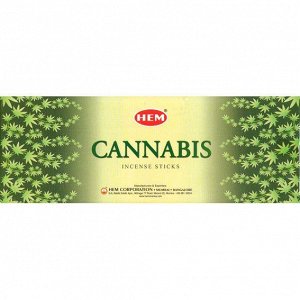 HEM 6-гр. благовония Cannabis КАННАБИС блок 6 шт.