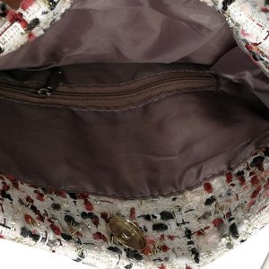 Женская сумка. 00991398 bordo-black