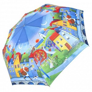 Зонт складной Raindrops 23834