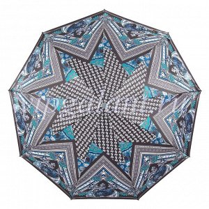 Складной женский зонт MNS 534 сатин