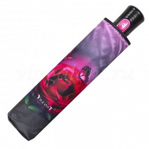 Женский зонт автомат полный с цветами Yuzont 2093
