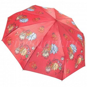 Складной женский зонт MNS 537 сатин