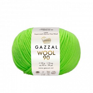Пряжа GAZZAL Wool 90