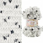 Пряжа для вязания Alize Puffy FINE color цвет №7646