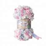 Пряжа для вязания Alize Puffy FINE color цвет №5945