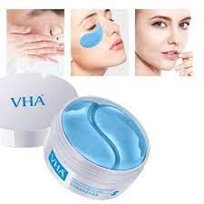 VHA, Омолаживающие и увлажняющие патчи с гиалуроновой кислотой Hyaluronic Acid Hydratesand Compacts Eye Mask, 60 шт