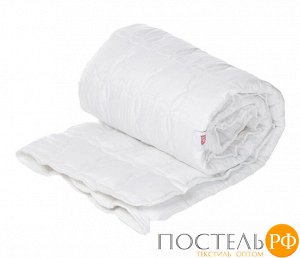 Одеяло стеганое Sanita 195х215 см белый Подарочная сумка